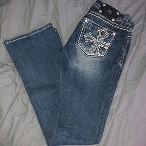 Miss Me Boot Cut Jeans